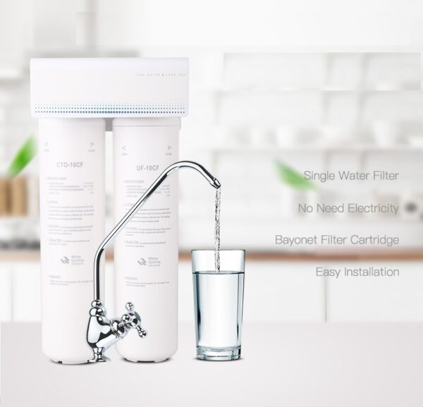 Ultra-Thin Membrane Carbon Filter
