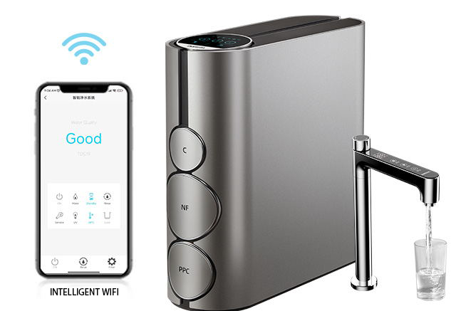 Tankless Reverse Osmosis System- Silverstream water