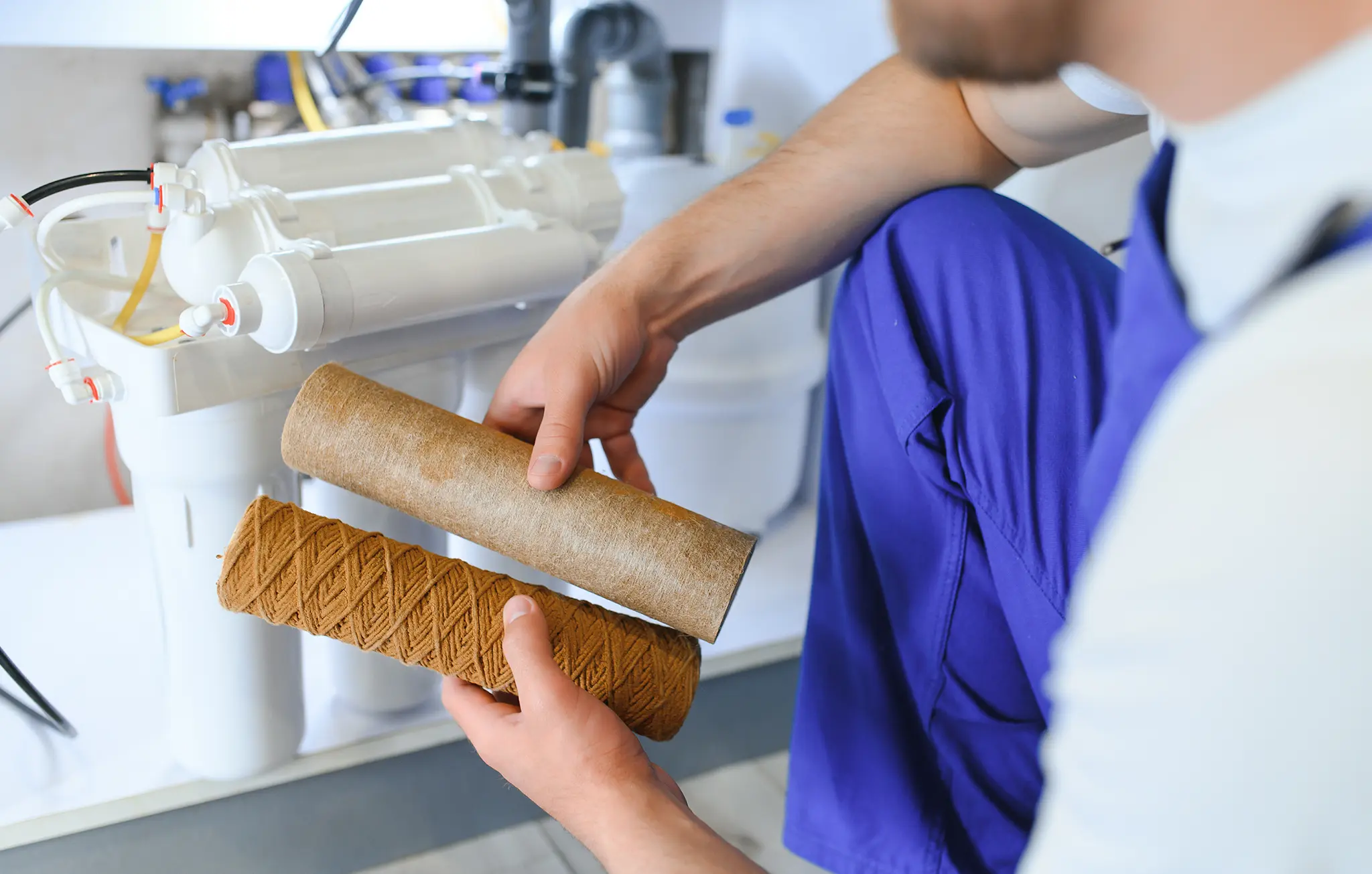Multi Stage Water Filter Systems Installation Services - Silverstream water