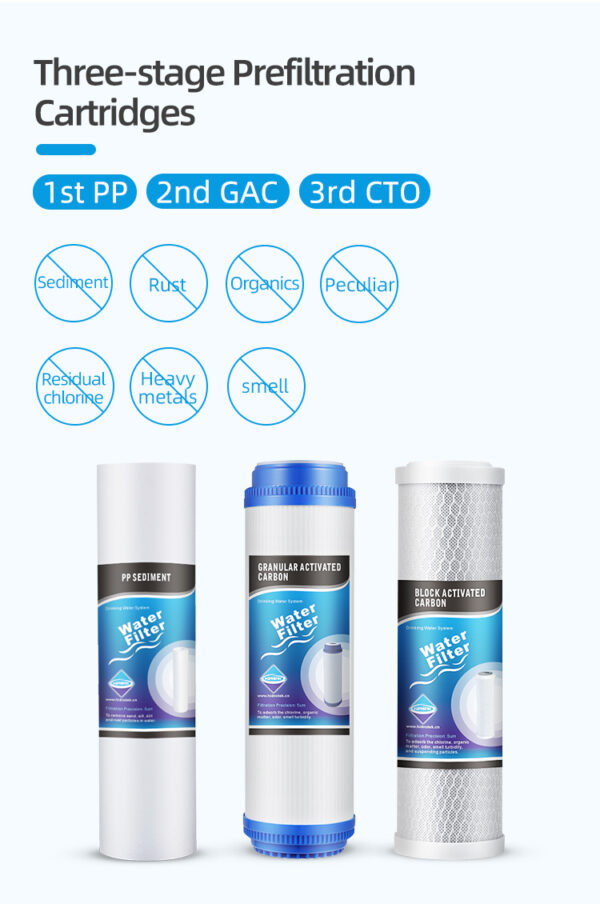 Mineral/Alkaline Classic 6-stage Reverse Osmosis System - Image 2