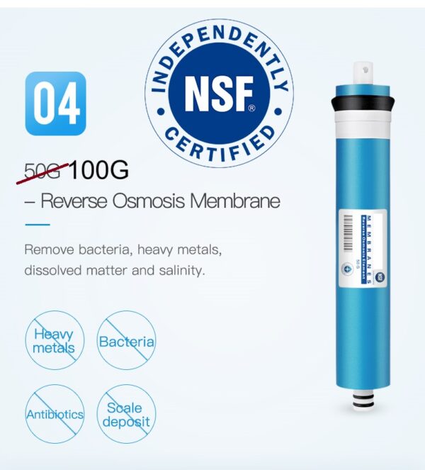 Mineral/Alkaline Classic 6-stage Reverse Osmosis System - Image 3