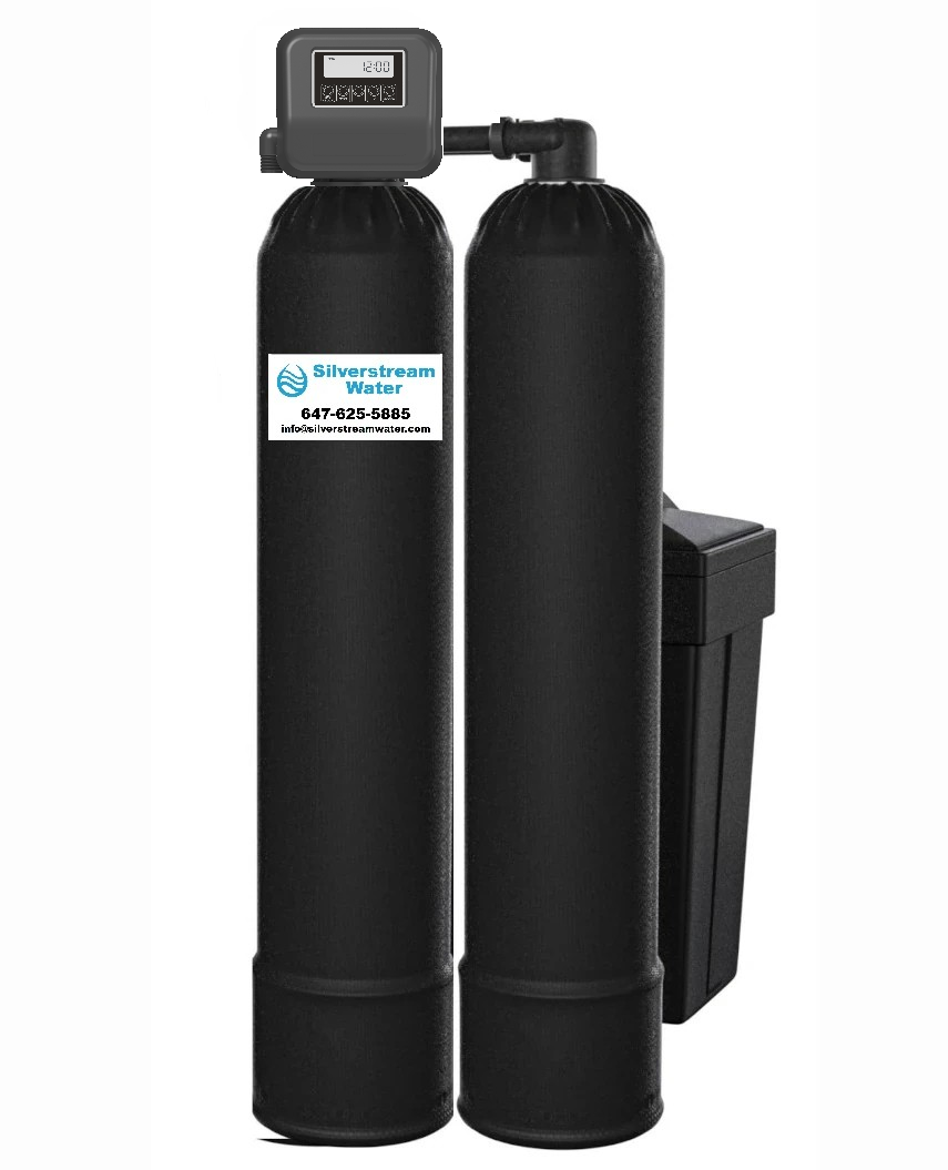 Whole House Water Softener and Filter - Silverstream water